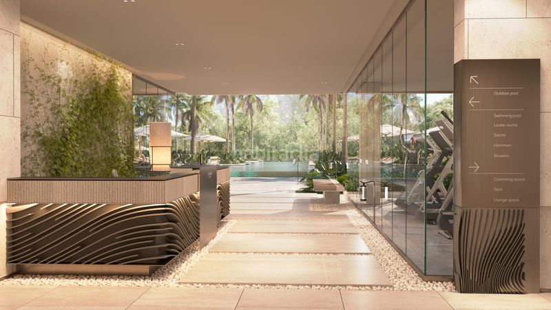 Foto 6e22eef7-fa6a-4d42-b937-991ec06a84da. Apartament amb aparcament piscina a Los Flamingos Benahavís