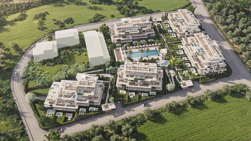 Foto fb24b63a-24be-4f47-b1ae-8f6187d08f10. Apartament amb aparcament piscina a Los Flamingos Benahavís