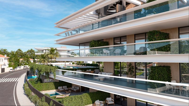 Foto ad47182b-b538-46cc-bfe1-e99d2b681f9b. Apartament amb aparcament piscina a El Castillo Manilva