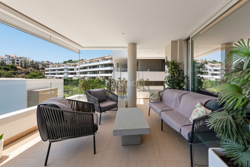 Foto 10579253-bd3d-4b31-aa3f-1d5fc40bd4bc. Apartament amb aparcament piscina a los arqueros - puerto del almendro Benahavís