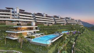 Apartament a Benahavís pueblo