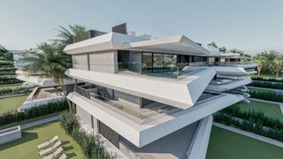 Penthouse in La Concha - Resina Golf