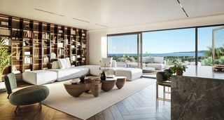 Apartament a Río Real. Moderno apartamento de 2 dormitorios en exclusiva río real golf,