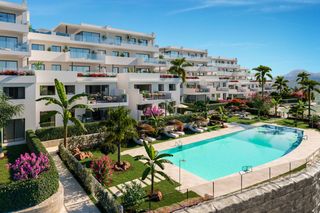 Àtic a Casares Golf - Casares del Sol. Apartamentos nuevos en casares costa con inmejorables vistas al