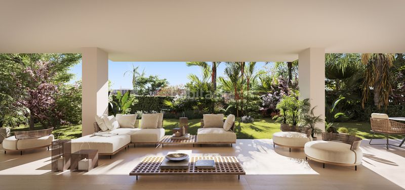 Foto f841ea33-e534-405e-ab9c-ccca78a9f92d. Àtic amb aparcament piscina a Puente Romano Marbella