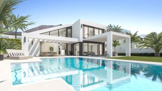 House in El Faro de Calaburra - Chaparral