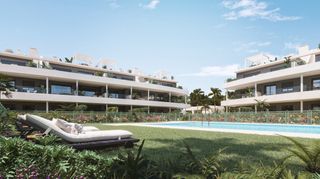 Dachwohnung in Estepona Golf