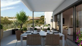 Apartment  Calle concepción arenal. Exclusivo apartamento de lujo con amplia terraza en bahía de cas