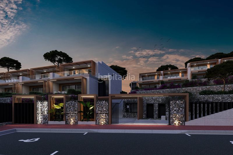 Foto e0a7073c-8c87-4fbd-b8c6-b33cdc4ae174. Casa adossada amb calefacció aparcament piscina a Mijas
