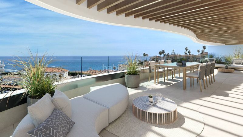 Foto ffea4d73-d033-4378-97bc-5dde504ced67. Apartament amb calefacció aparcament piscina a El Faro de Calaburra - Chaparral Mijas