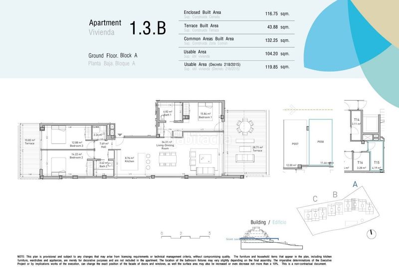 Foto 2ff774e8-1cd3-4baa-a023-6ea74b8d2c54. Apartament amb calefacció aparcament piscina a Bahía Dorada Estepona