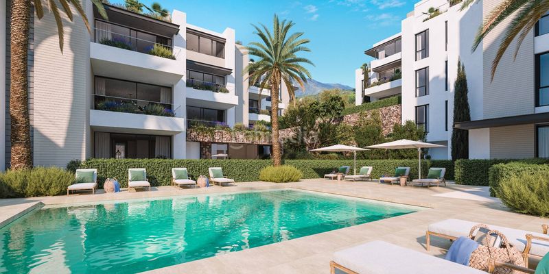 Foto 1ff5b475-7b1e-4b4a-8d62-4506153f053c. Attique avec chauffage parking piscine dans Zona Calvario Estepona