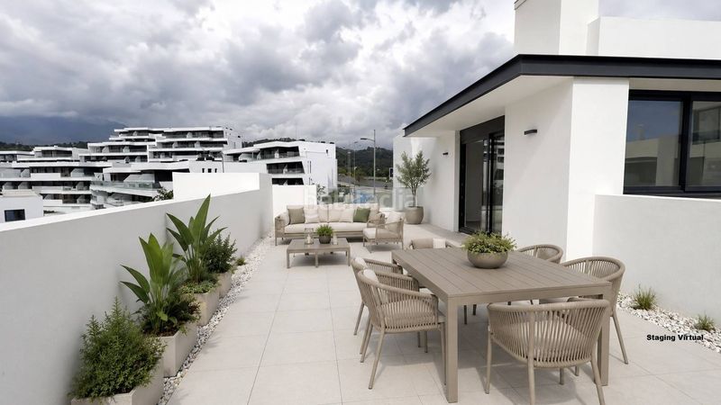 Foto f1443e0f-e430-417f-9aad-e2e4654fc366. Attique avec chauffage parking piscine dans Zona Calvario Estepona