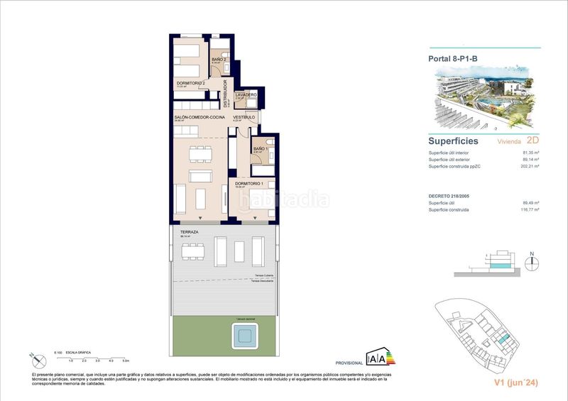 Foto 219eafa8-91cb-47ca-bb47-472f844de502. Apartament amb calefacció aparcament piscina a Guadalobón Estepona