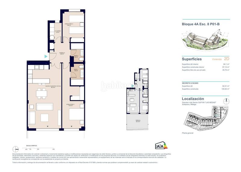 Foto 7391b0db-b912-43c4-8241-e4ea114a6340. Apartament amb calefacció aparcament piscina a Huerta Nueva Estepona