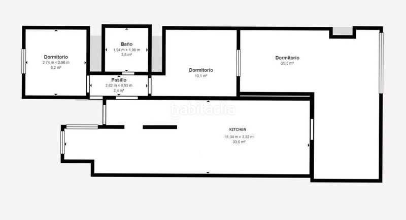 Foto 66876989-fe76-4b7b-9eee-86af3ae76bfc. Duplex avec parking piscine dans Chullera Manilva