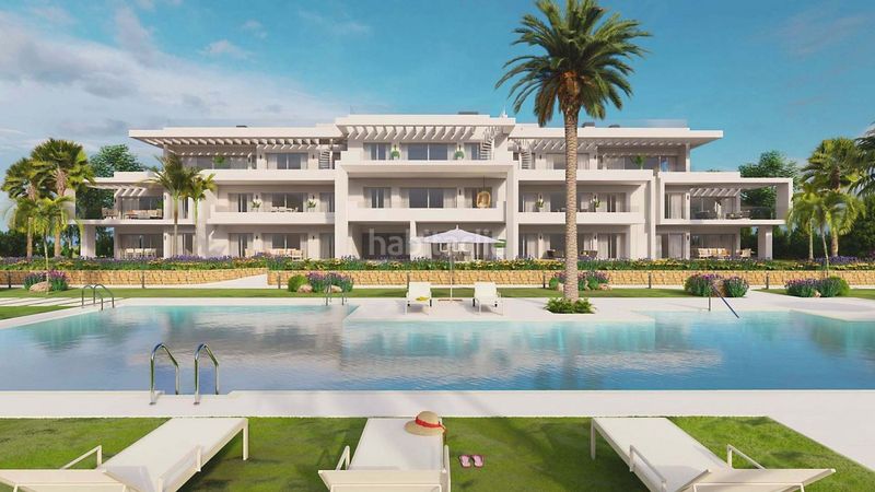 Foto 015e01f7-33cd-46b4-bc96-3ddcc0119238. Apartament amb calefacció aparcament piscina a Casares pueblo Casares