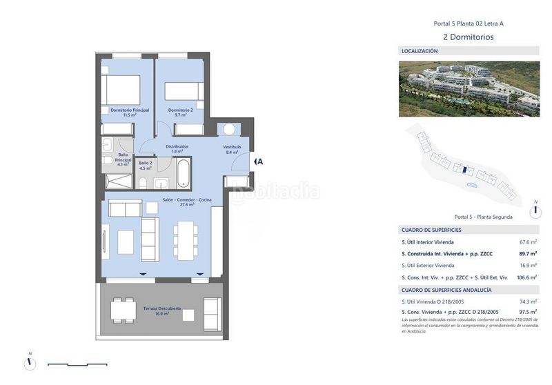 Foto 269a1aa6-e03f-4925-9b08-1333b7c8cf31. Penthouse with heating parking pool in Buenas Noches Estepona
