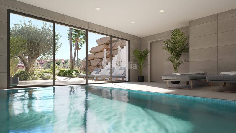 Foto d36197d3-a9ab-4e83-98a7-a9e32e00aad5. Àtic amb calefacció aparcament piscina a Buenas Noches Estepona