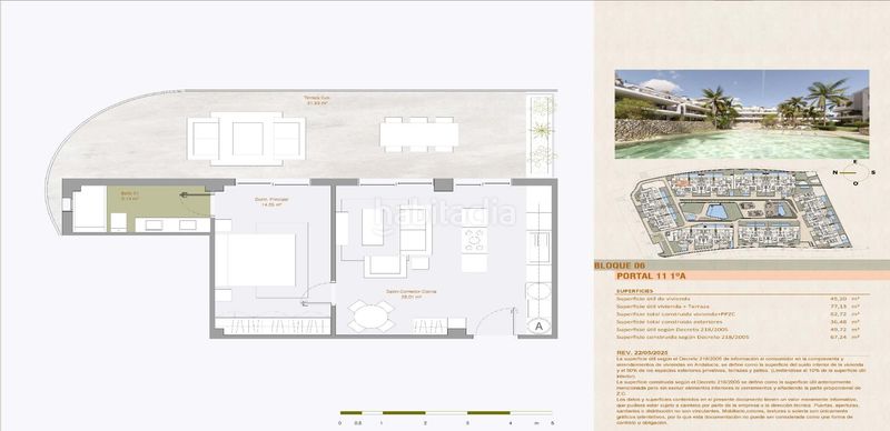 Foto 36629305-127f-4bf3-ad50-7f8fd36097a3. Apartament amb calefacció aparcament piscina a Bahía Dorada Estepona