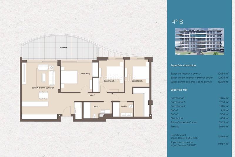 Foto eec9349c-063e-438d-a873-b95b5ea29048. Apartament amb calefacció aparcament piscina a Puerto Marina Benalmádena