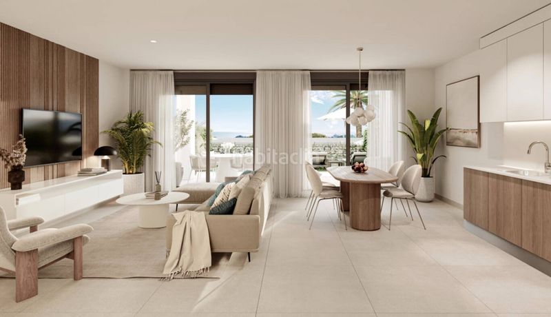 Foto 54a03dd0-aba3-4688-951b-fc5ac97d241e. Planta baixa amb calefacció aparcament piscina a Estepona