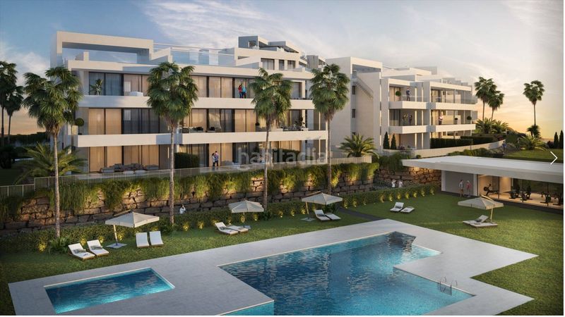 Foto 664a9ae8-0563-4e6e-a1ba-4898fd852188. Apartament amb calefacció aparcament piscina a Guadalobón Estepona