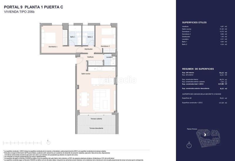 Foto 2c8ecb5f-ec7a-443f-9b42-3e14e7539f51. Apartament amb calefacció aparcament piscina a Nueva Andalucía centro Marbella