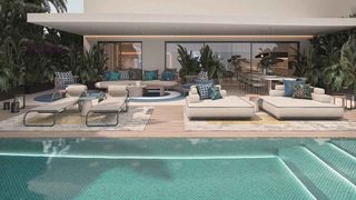 Planta baixa  Calle bonanza. Viva el lujo y la serenidad excepcional apartamento en planta ba