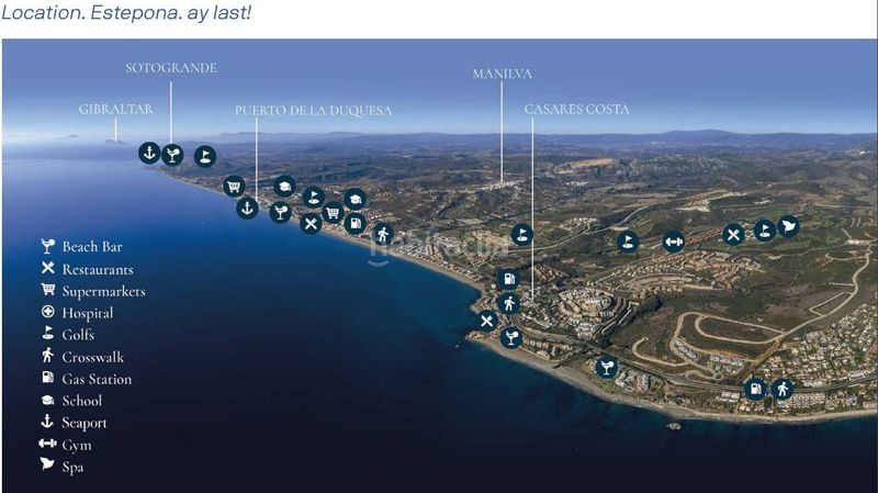 Foto 91b37744-b988-48cd-bec0-7677d75d3ef8. Apartament amb calefacció aparcament piscina a Buenas Noches Estepona