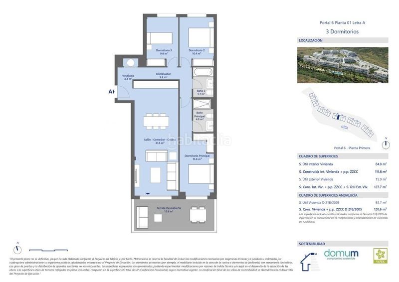Foto 98ed6215-4286-44db-bcdb-d8a4fad32765. Apartament amb calefacció aparcament piscina a Buenas Noches Estepona