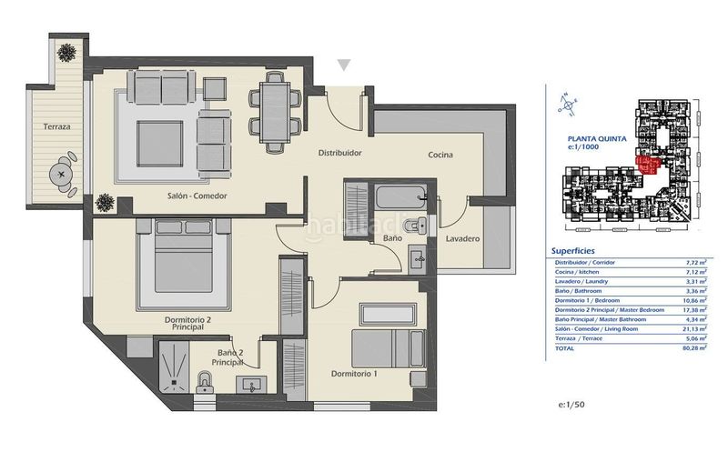 Foto a9cb4b07-0749-4a7f-bcb6-e985f7d3d529. Appartement avec chauffage piscine dans Rodeo Alto - Guadaiza - La Campana Marbella