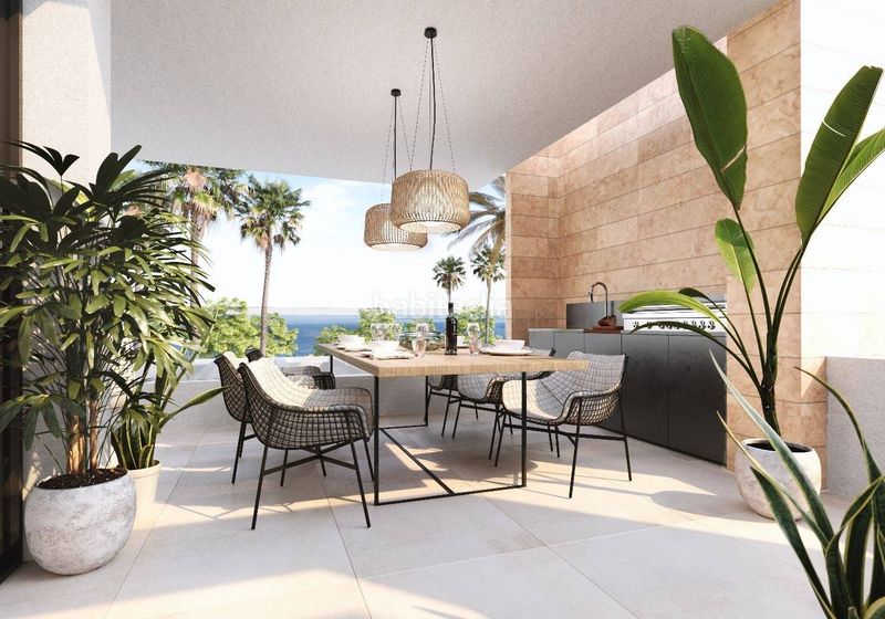 Foto 1e19f3fe-f2b3-4b62-b592-b4d13c58aad9. Apartament amb calefacció aparcament piscina a Las Lomas Estepona