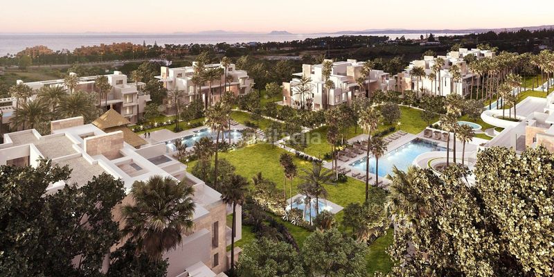 Foto 2109be8a-053e-48e7-bfa1-3c06fb634137. Apartament amb calefacció aparcament piscina a Las Lomas Estepona