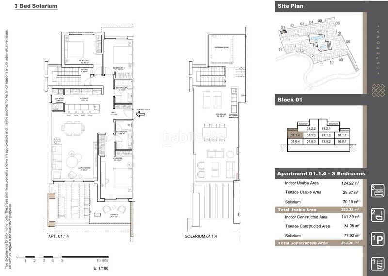 Foto 3be75473-56bd-4d91-9e9f-0773e8224e77. Apartament amb calefacció aparcament piscina a Las Lomas Estepona
