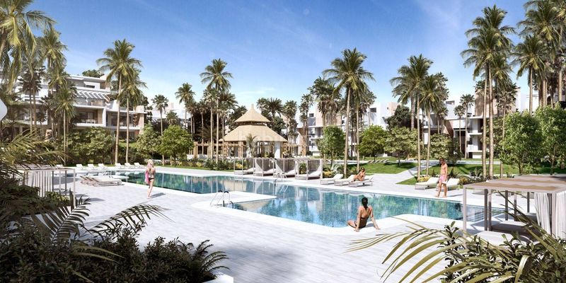 Foto 49d2f692-28bc-403c-9ca9-61804b04bdcd. Apartament amb calefacció aparcament piscina a Las Lomas Estepona