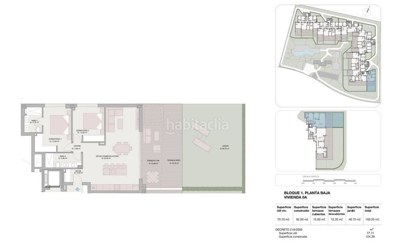 Foto 9ea93a1b-4fa6-4d04-b862-ee386a3cde6d. Planta baixa amb calefacció aparcament piscina a Estepona