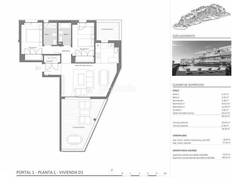 Foto 7a10c444-1315-4e7f-a803-b05bc63e01a4. Apartament amb calefacció aparcament piscina a Zona Calvario Estepona