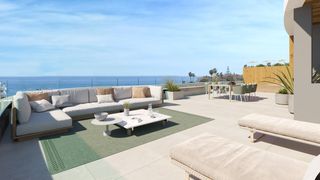 Dachwohnung  Calle calle registradores de la propiedad. Ático de lujo con solárium y piscina privada en venta en mijas c