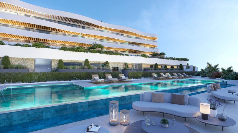 Foto d5ba1835-0a28-4aeb-9eef-4ca46c357d4f. Àtic amb calefacció aparcament piscina a El Faro de Calaburra - Chaparral Mijas