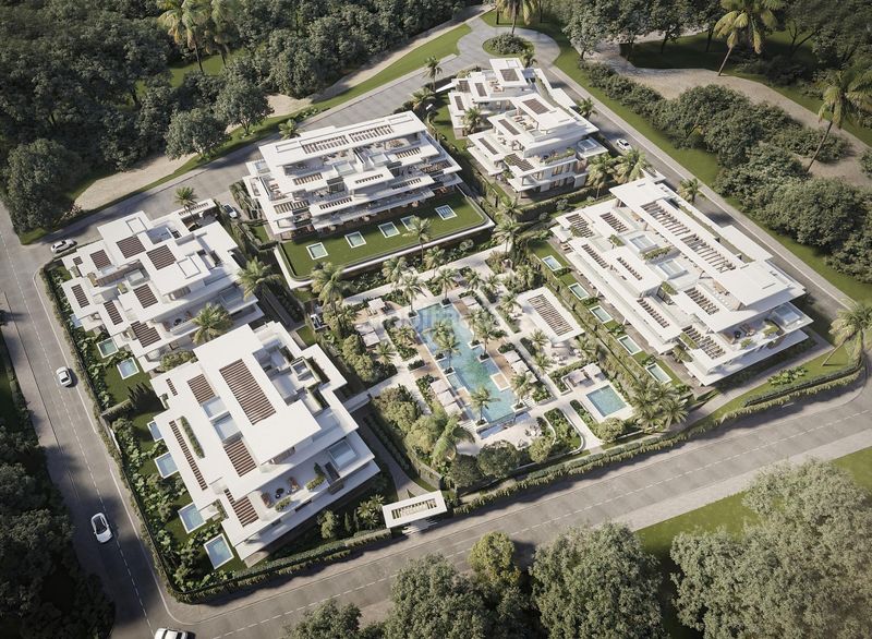 Foto 198bad99-133a-473d-a2ca-4ac97b85b7fd. Apartament amb calefacció aparcament piscina a Bel - Air Estepona