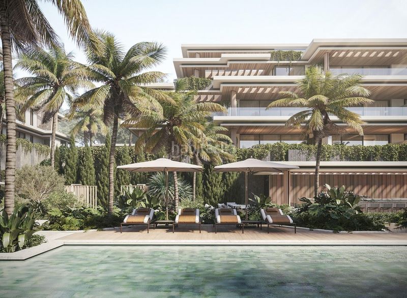 Foto 5ae5673d-291d-45a8-b32a-09da2a686f9d. Apartament amb calefacció aparcament piscina a Bel - Air Estepona