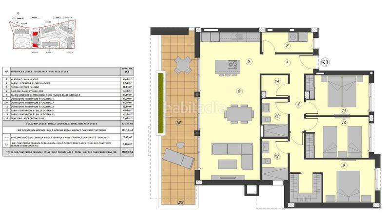 Foto 224dcf45-a38a-44ff-bb29-fd4b72bbd281. Apartament amb calefacció aparcament piscina a Benatalaya Estepona