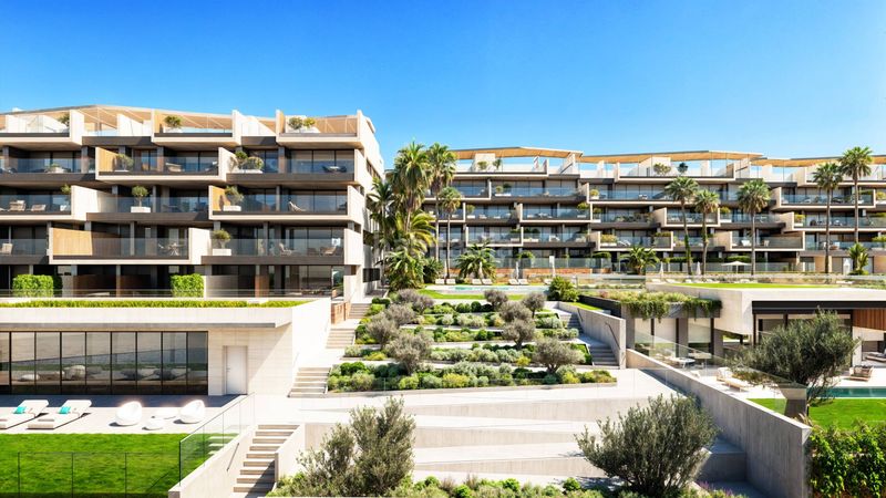 Foto 87d650db-e16a-4b99-875b-5282de87b563. Apartament amb calefacció aparcament piscina a Alcorrín Manilva