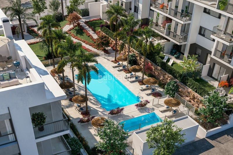 Foto bce2fe63-be09-4522-9c37-c7d7d2e414cf. Àtic amb calefacció aparcament piscina a Huerta Nueva Estepona