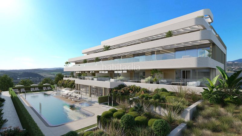 Foto a4fe2960-220f-4f7b-a439-af23f59eb890. Apartament amb calefacció aparcament piscina a Guadalobón Estepona