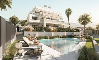 Planta baja en Buenas Noches. Elegante apartamento en planta baja con 2 terrazas a 220 metros