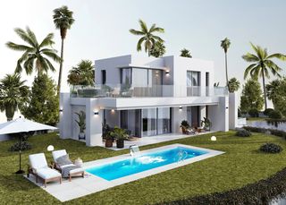 Chalet  Calle de la peña blanquilla. Villa de lujo en venta en mijas pueblo con ascensor privado, pis