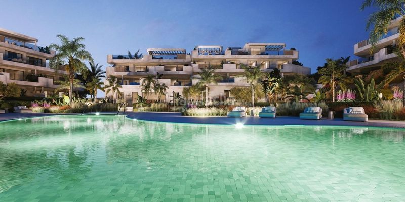 Foto 9274c166-de26-471d-af83-ecaca97556e5. Apartament amb calefacció aparcament piscina a Guadalobón Estepona