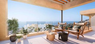 Àtic a Montealto - Monterrey. Ático de lujo con zona solárium en venta en benalmádena, málaga